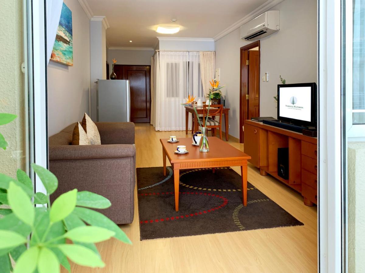Norfolk Mansion - Luxury Serviced Apartment Ho-Chi-Minh-Stadt Exterior foto