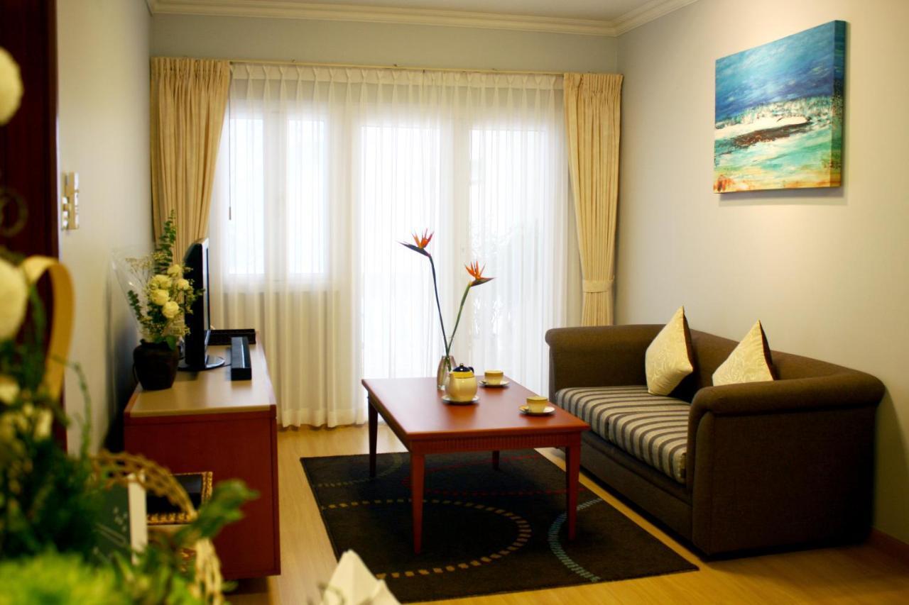 Norfolk Mansion - Luxury Serviced Apartment Ho-Chi-Minh-Stadt Exterior foto