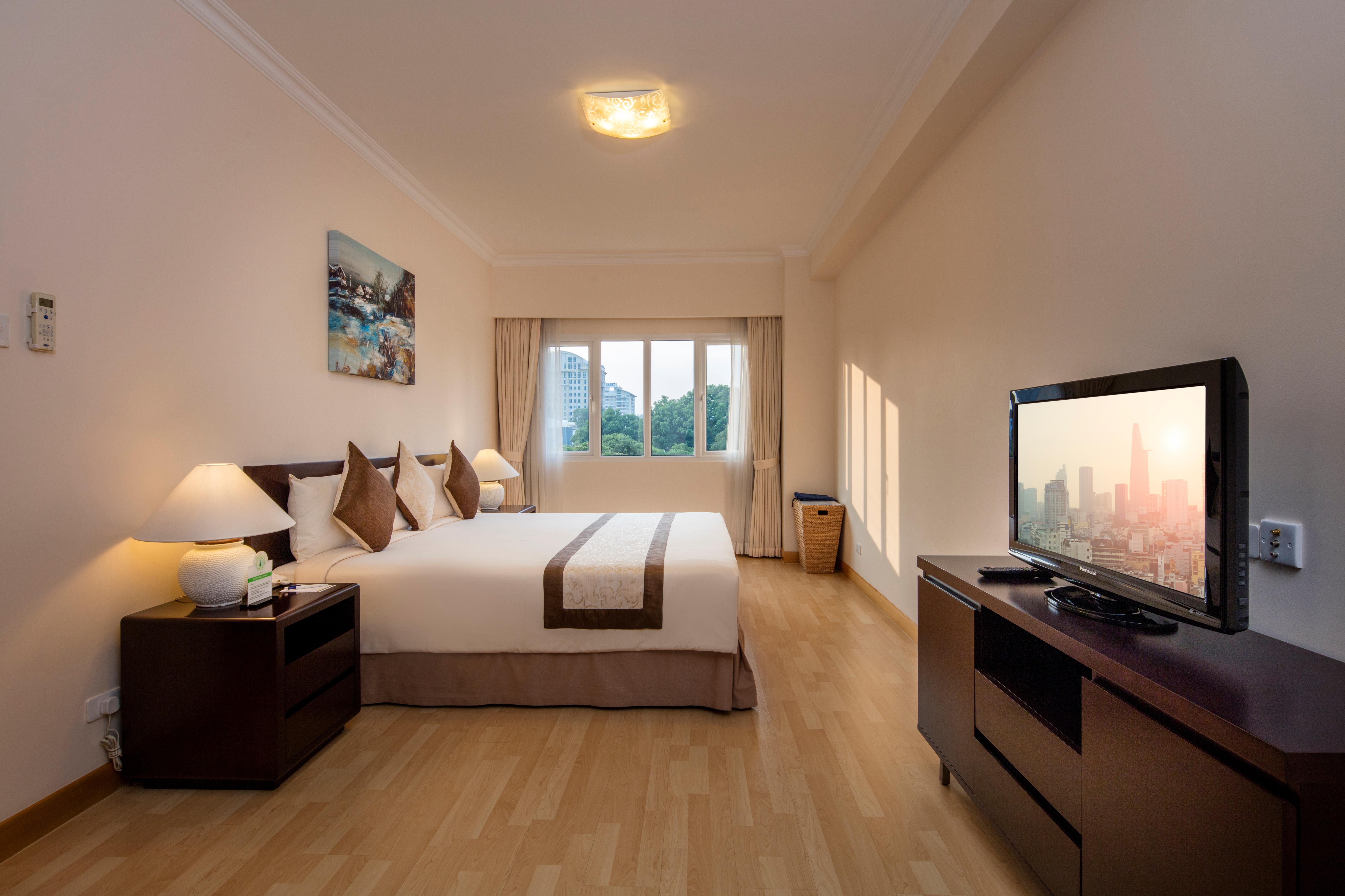 Norfolk Mansion - Luxury Serviced Apartment Ho-Chi-Minh-Stadt Exterior foto
