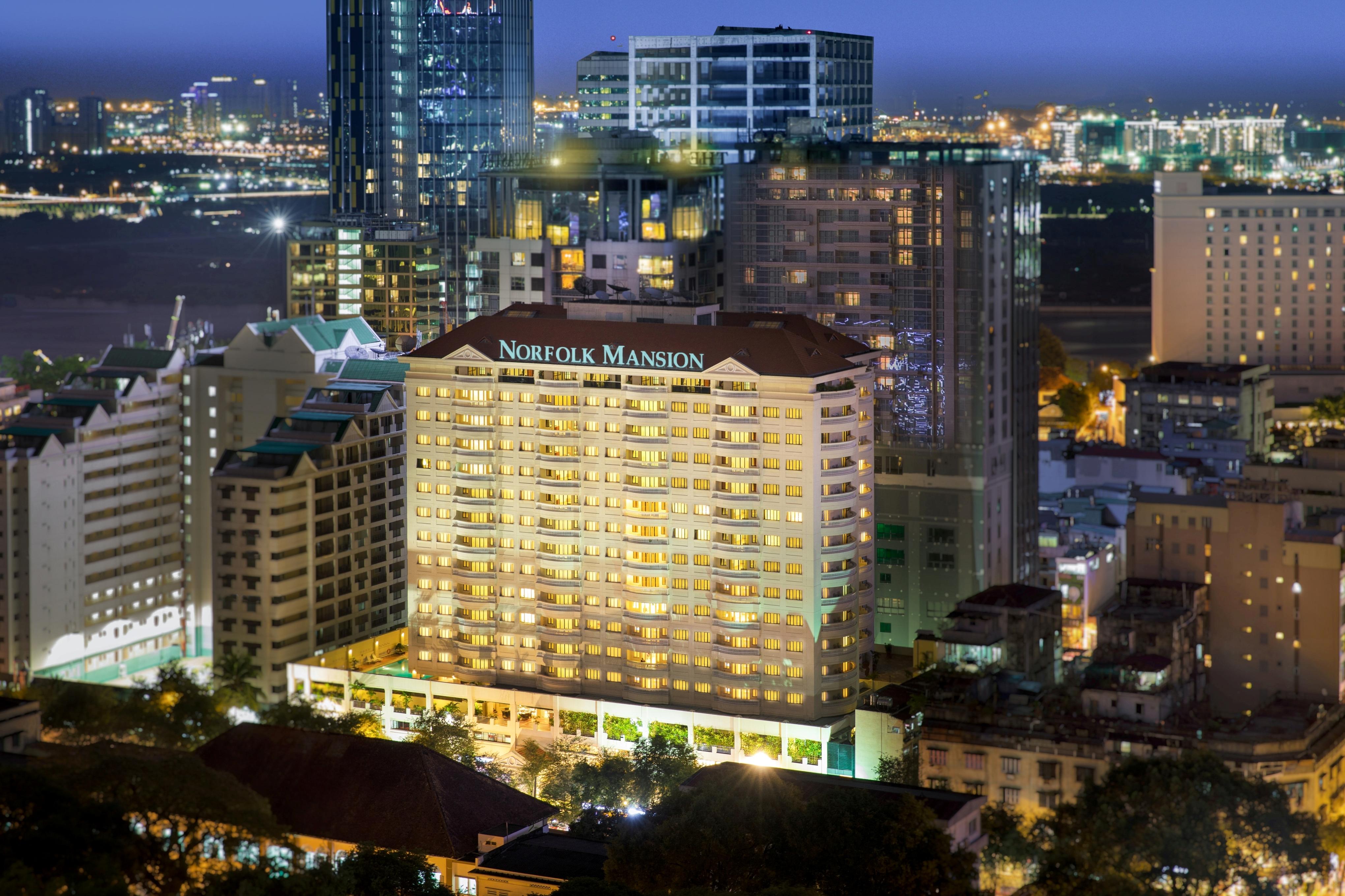 Norfolk Mansion - Luxury Serviced Apartment Ho-Chi-Minh-Stadt Exterior foto