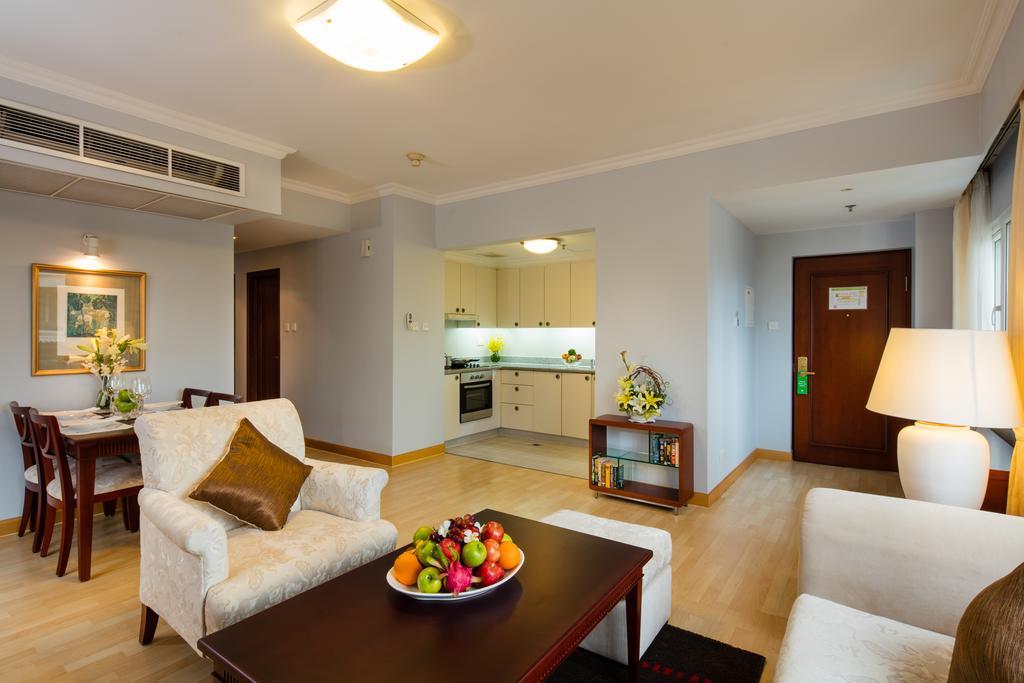 Norfolk Mansion - Luxury Serviced Apartment Ho-Chi-Minh-Stadt Exterior foto