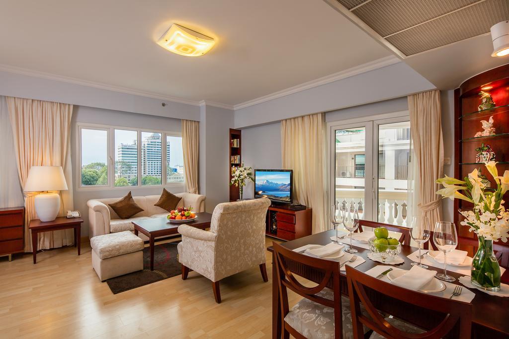 Norfolk Mansion - Luxury Serviced Apartment Ho-Chi-Minh-Stadt Exterior foto