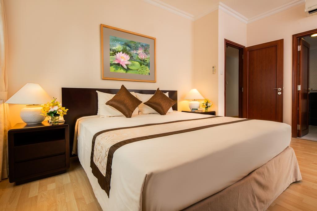 Norfolk Mansion - Luxury Serviced Apartment Ho-Chi-Minh-Stadt Exterior foto
